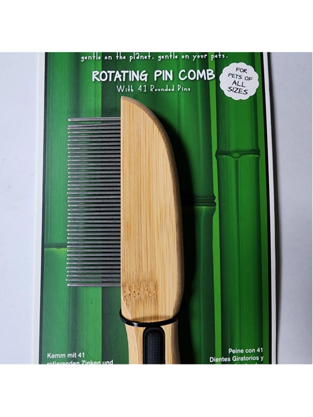 Bamboo Groom / Alcott bamboo groom